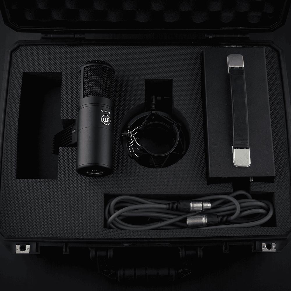 Warm Audio WA-800 buizencondensatormicrofoon, Muziek en Instrumenten, Microfoons, Ophalen of Verzenden, Zo goed als nieuw, Studiomicrofoon