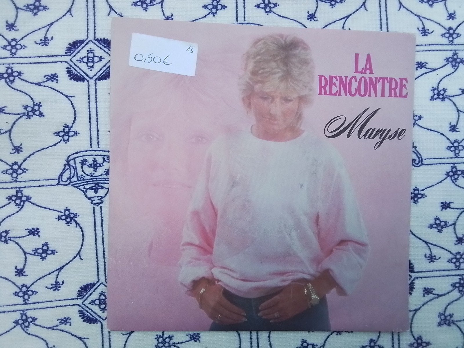 Marijse            La rencontre, Ophalen of Verzenden, Zo goed als nieuw, Pop, Single