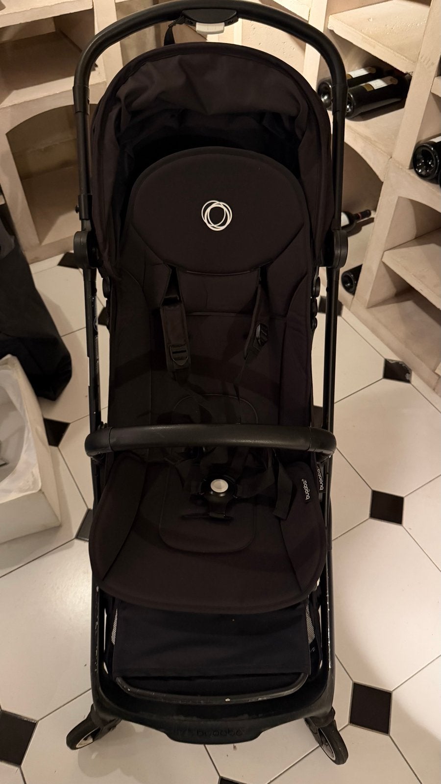 Bugaboo Butterfly compacte buggy - Zwart, Ophalen, Zo goed als nieuw, Kinderwagen, Bugaboo