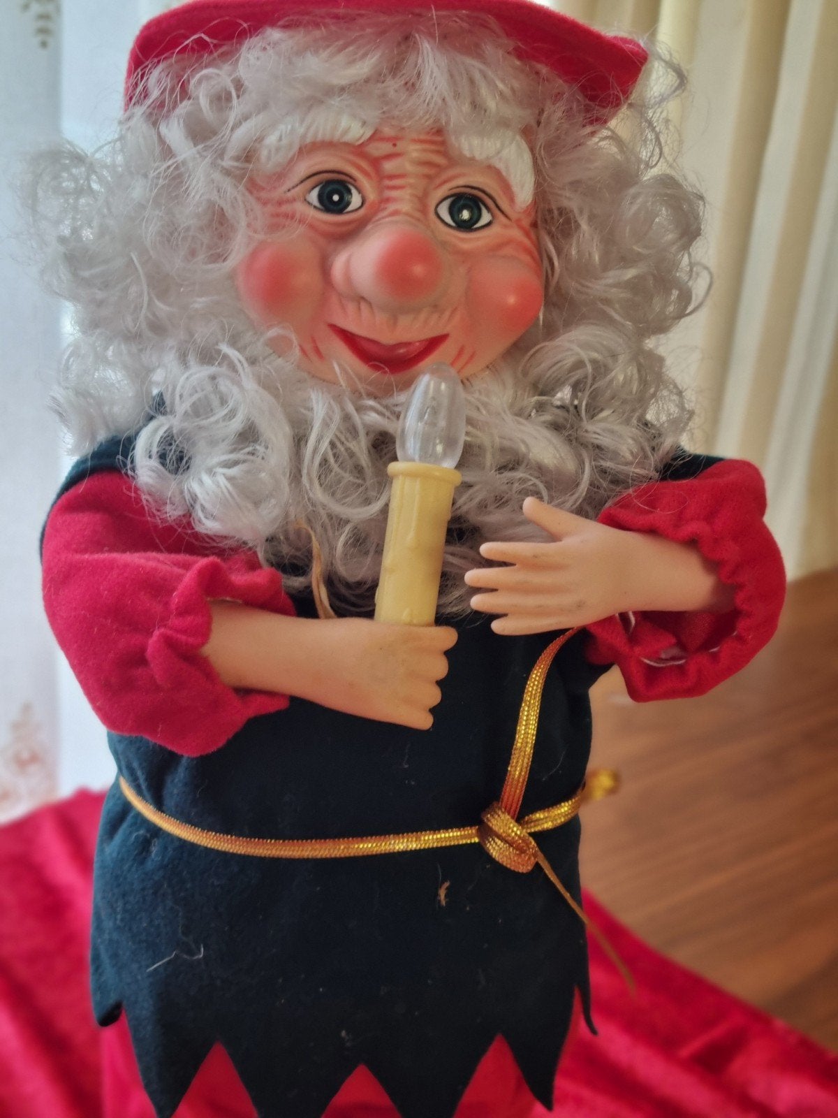 VINTAGE KERSTMAN, Diversen, Ophalen of Verzenden, Gebruikt