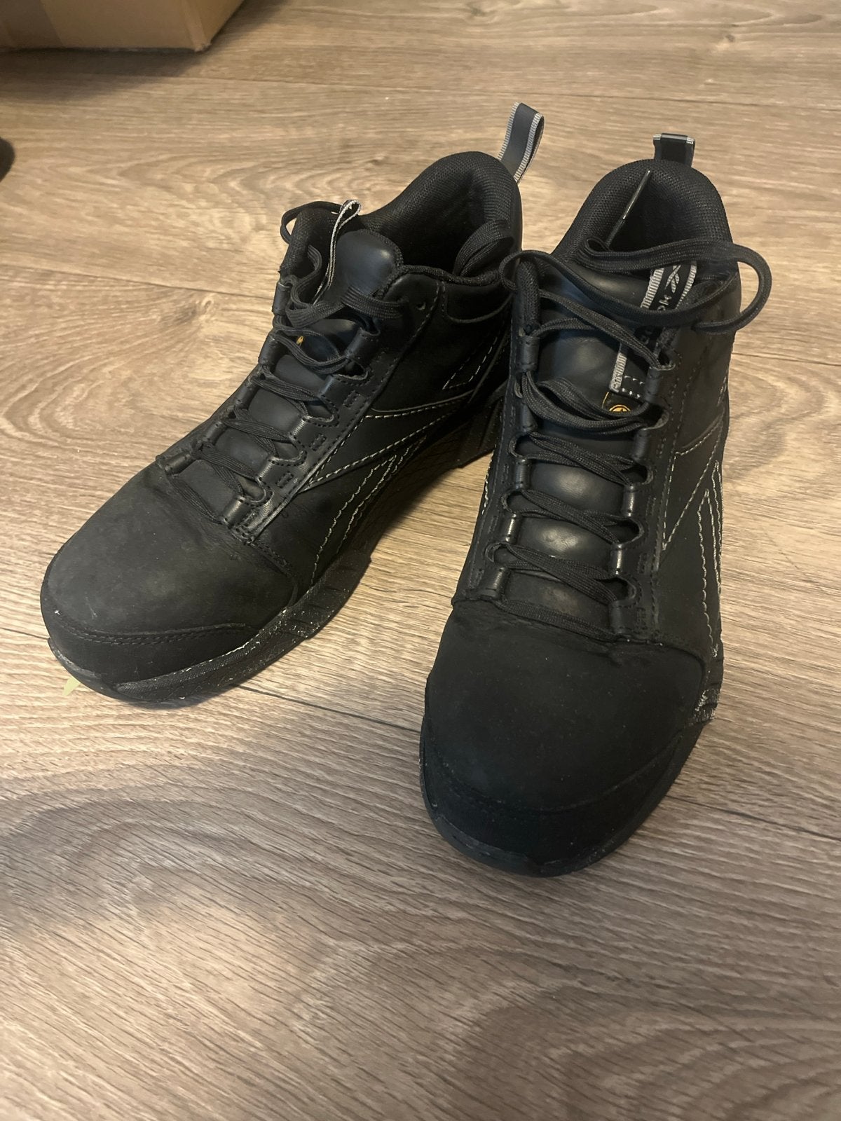 Reebok halfhoge horeca veiligheidsschoenen, Ophalen of Verzenden, Gedragen, Zwart, Werkschoenen