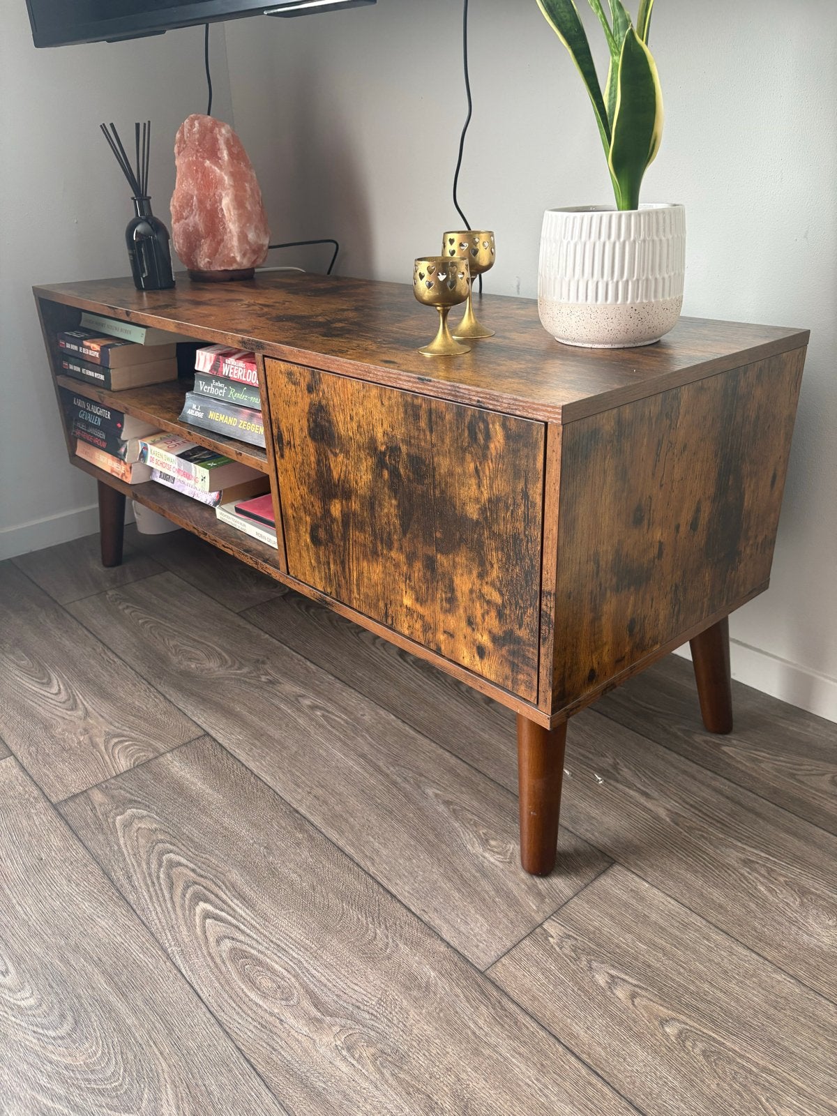 Vintage TV-meubel/dressoir met opbergruimte, Ophalen, 100 tot 150 cm, Zo goed als nieuw, Minder dan 100 cm