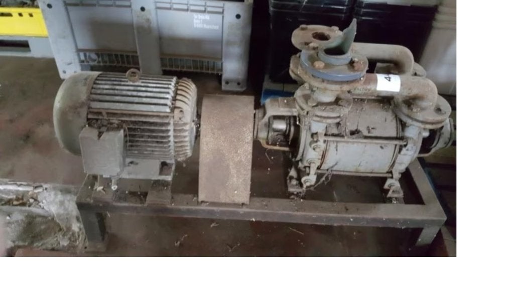 waterring vacuumpomp Zware cap: ca 1000 m³ p/u, Ophalen, Gebruikt, Elektrisch, Bronpomp