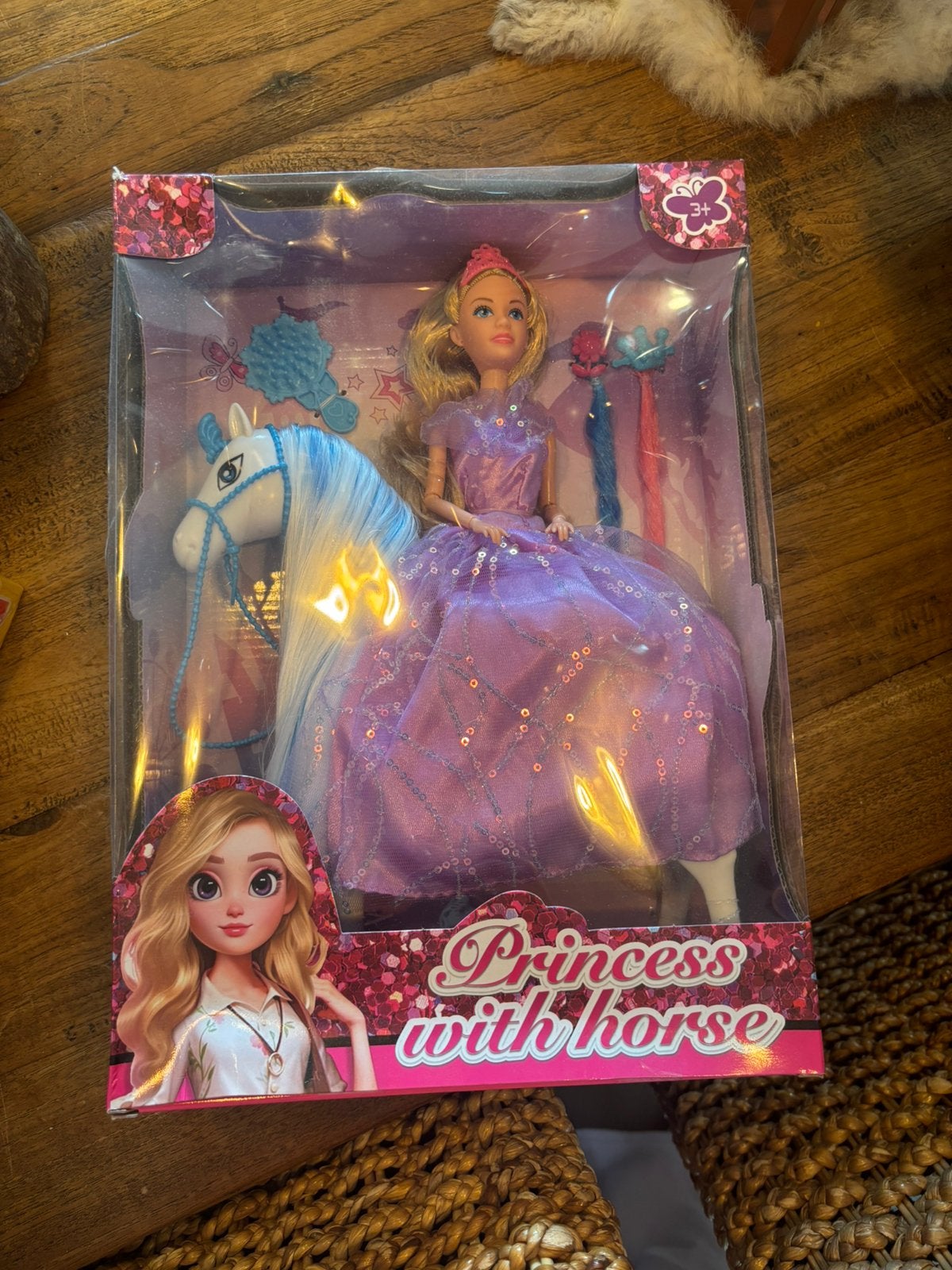 Barbie met paard, Ophalen of Verzenden, Nieuw, Barbie