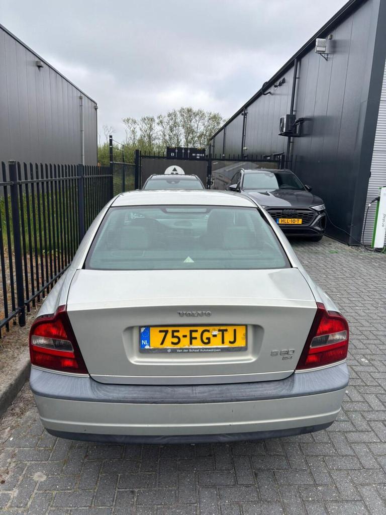 Volvo S80 2.4 Comfort RUST & DUST/GARBAGE RUNNER, Auto's, Oldtimers, Origineel Nederlands, Bedrijf, 2435 cc, 170 pk