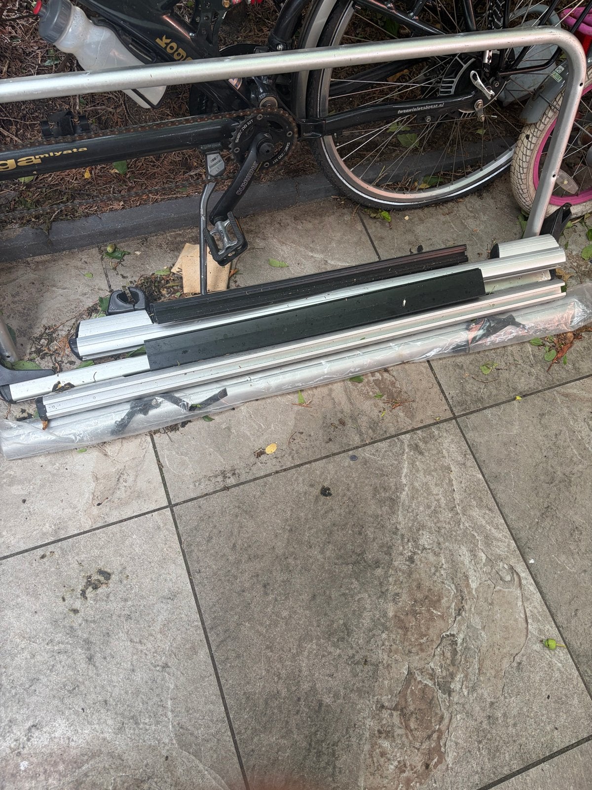 Aluminium profielen voor diverse toepassingen, Ophalen of Verzenden, Gebruikt