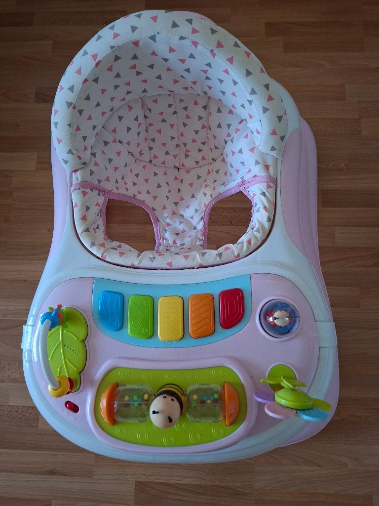 Loopwagen qute, Ophalen of Verzenden, Zo goed als nieuw, Mobiel, Met licht