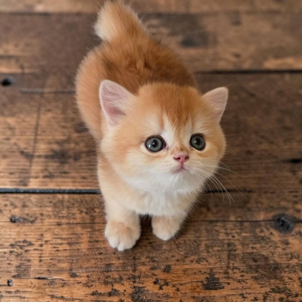 Britse korthaar, Poes, Met stamboom, 0 tot 2 jaar