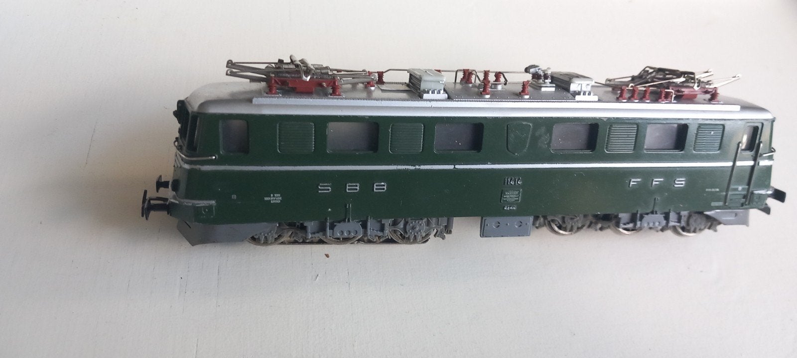 Te koop marklin lok  SBB FFS ho Wisselstroom Digitaal, Wisselstroom, Locomotief, Verzenden, Zo goed als nieuw