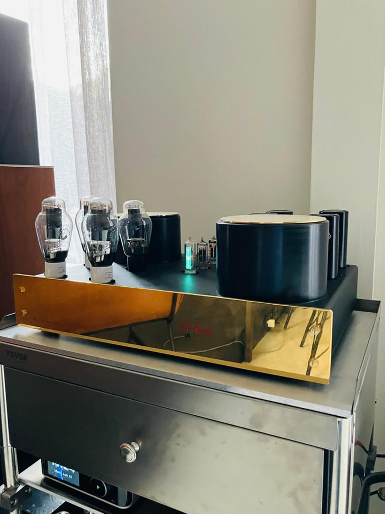 LA Audio Denmark Mono Triode Power Amplifier 2x, Ophalen, Versterker