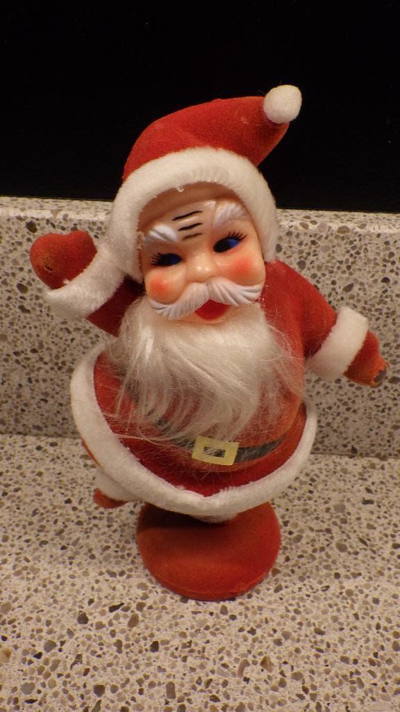mooie oude kerstman, Ophalen of Verzenden, Gebruikt