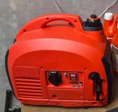 ZGAN 800W Camping Generator 2-takt, Caravans en Kamperen, Kampeeraccessoires, Zo goed als nieuw, Ophalen