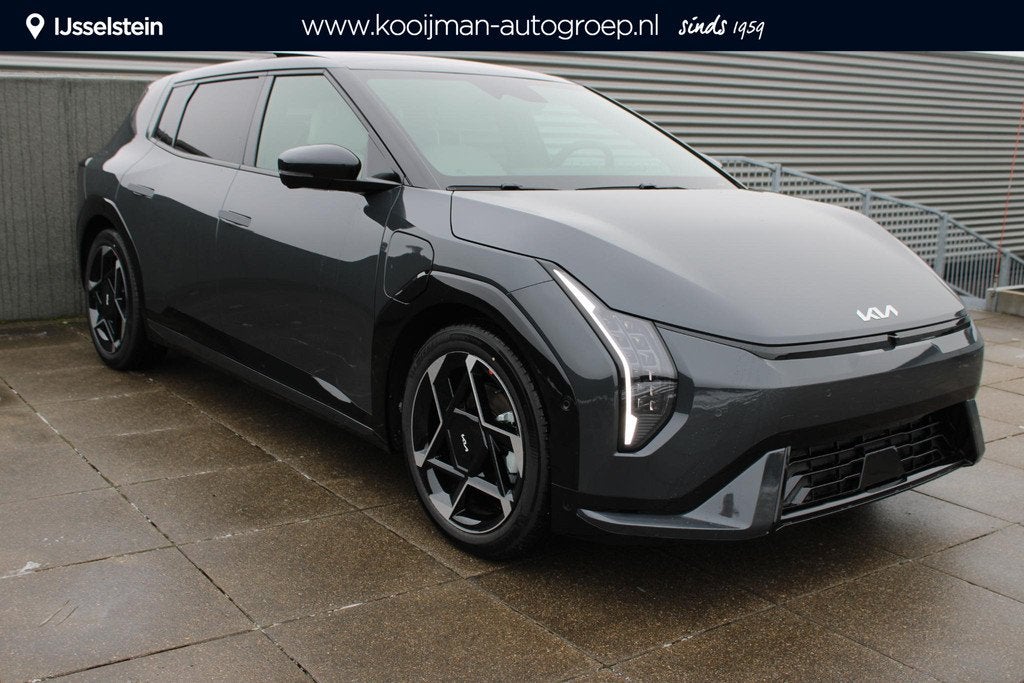 Kia EV4 GT-PlusLine 81.4 kWh Panodak / LMV/ Carpay / stoelve, 81 kWh, 33 min, Origineel Nederlands, 584 km