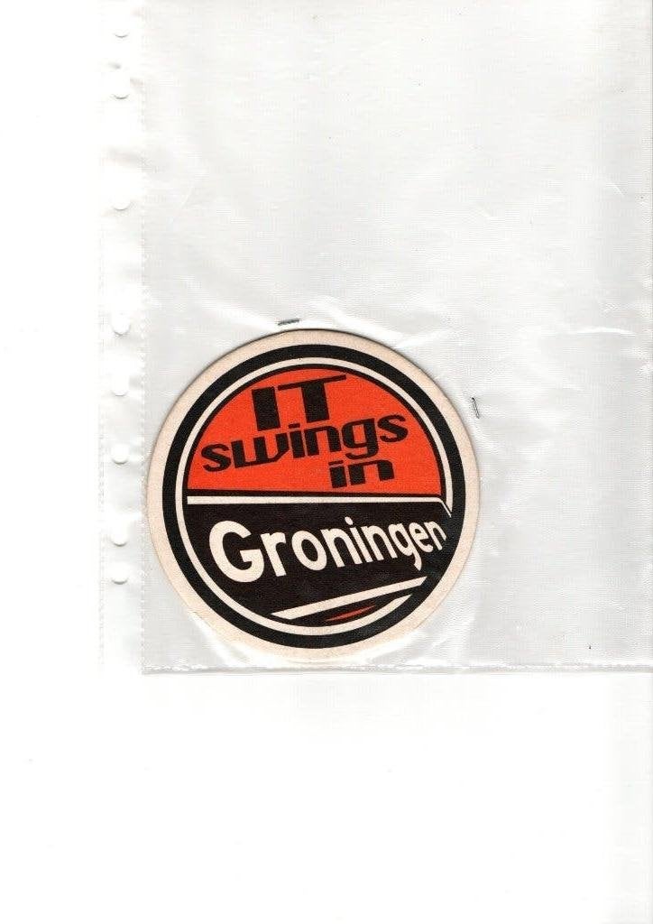 BIERVILTJE GRONINGEN, Verzenden, Nieuw, Viltje(s), Overige merken