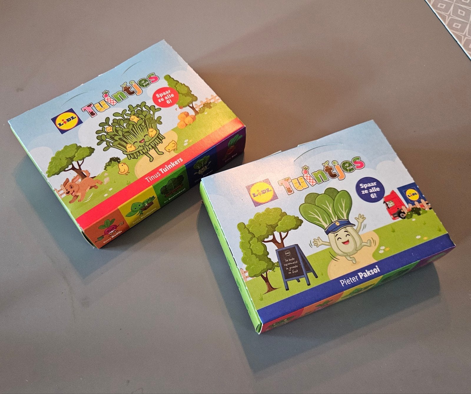 Lidl Tuintjes - Tinus Tuinkers & Pieter Paksoi), Lidl, Ophalen of Verzenden