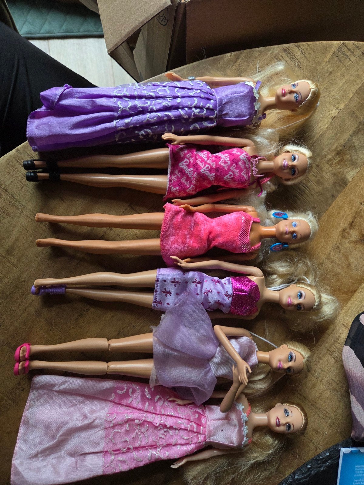 6x Barbie, 1x Ken, 2x Nancy Famosa, 2x Babypop, Kinderen en Baby's, Ophalen, Barbie