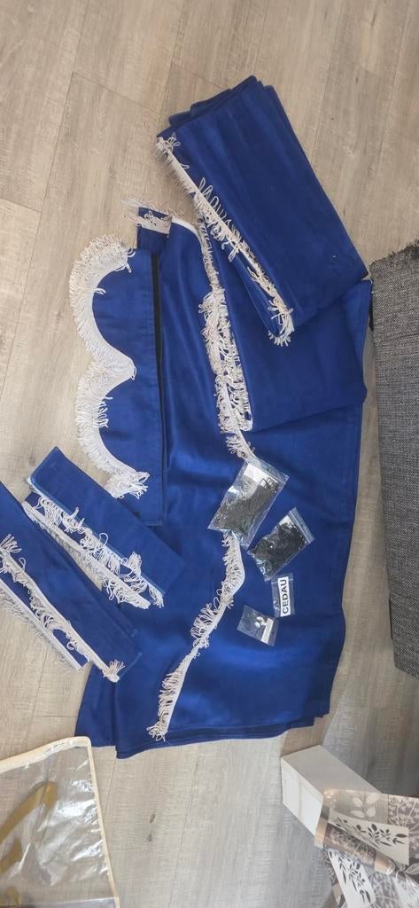 Daf XF Gordijnen, Auto-onderdelen, Vrachtwagen-onderdelen, Ophalen of Verzenden, Gebruikt, DAF, Interieur en Bekleding