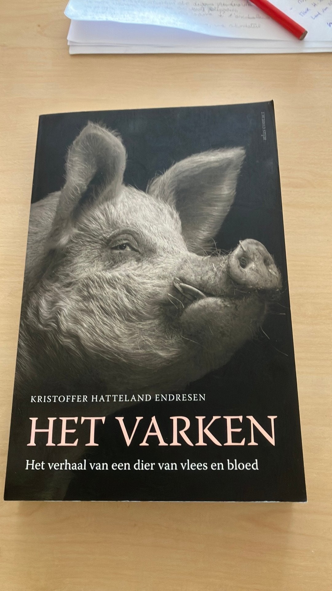 Kristoffer Hatteland Endresen Het Varken, Ophalen, Zo goed als nieuw