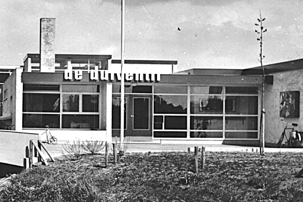 804446	Meppel	1963 Kleuterschool De Duiventil Wederopbouw, Ophalen of Verzenden, 1960 tot 1980, Gelopen, Drenthe