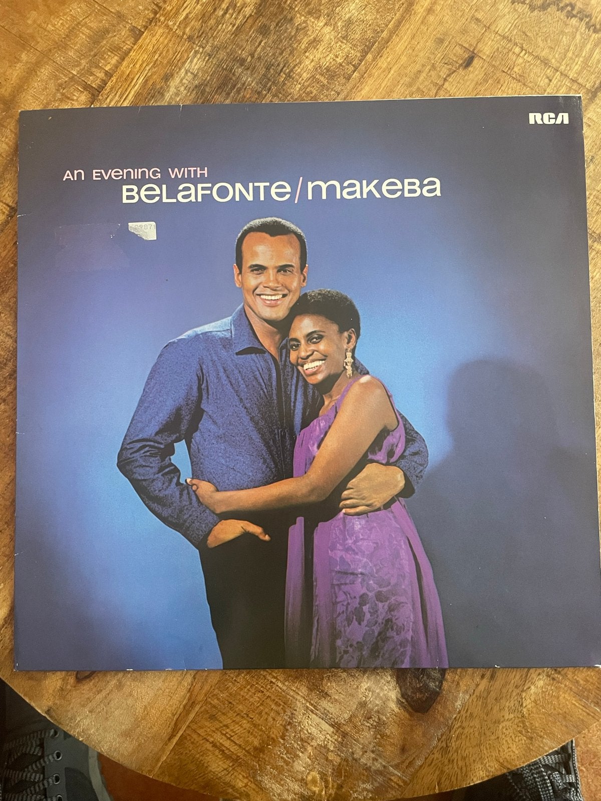 An Evening with Belafonte/Makeba LP - Pop/Folk, LP, Gebruikt, Ophalen of Verzenden, Folk