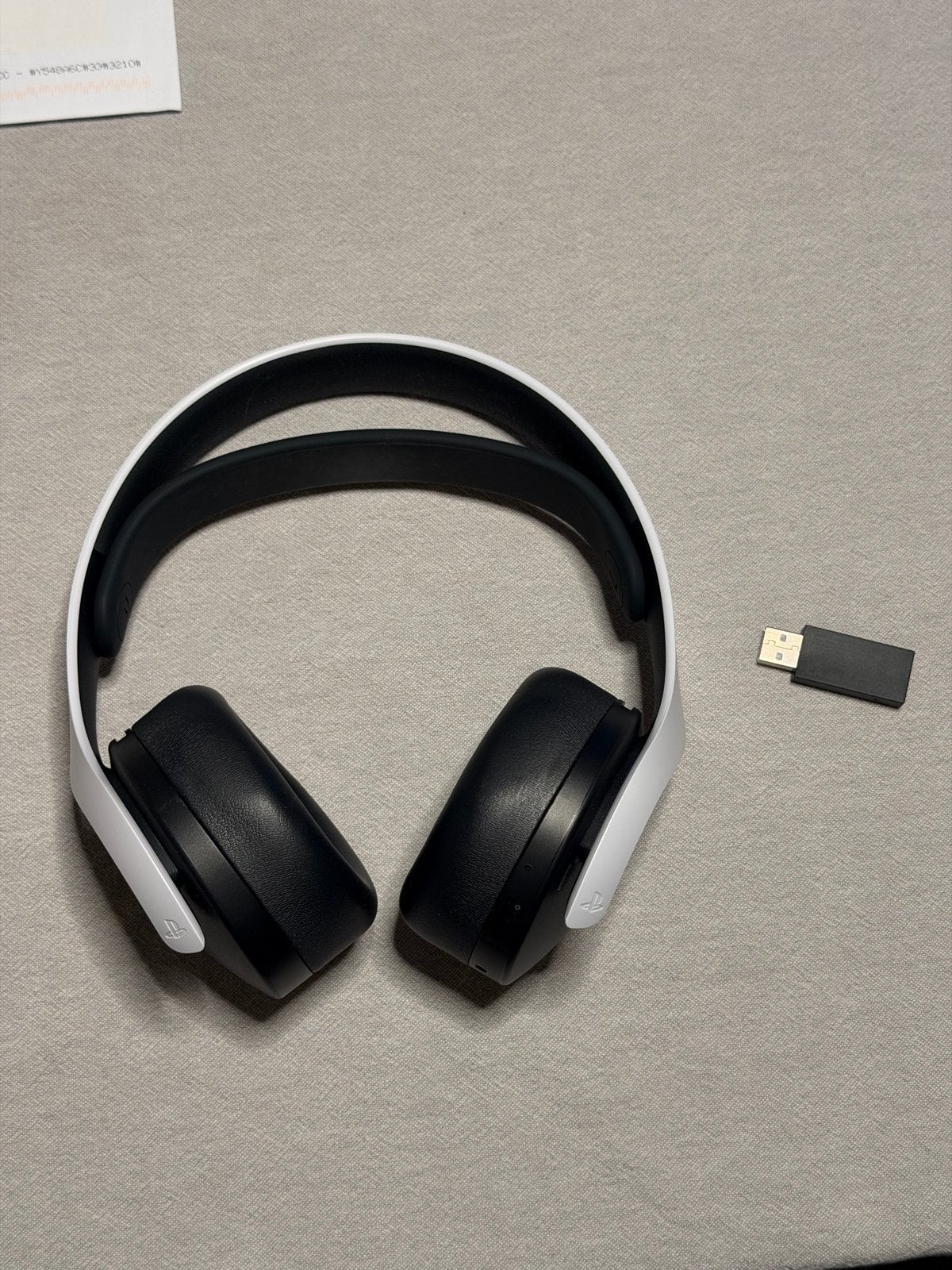 Sony Pulse 3D Draadloze Headset voor PS5, Ophalen, Zo goed als nieuw, PlayStation 5, Draadloos