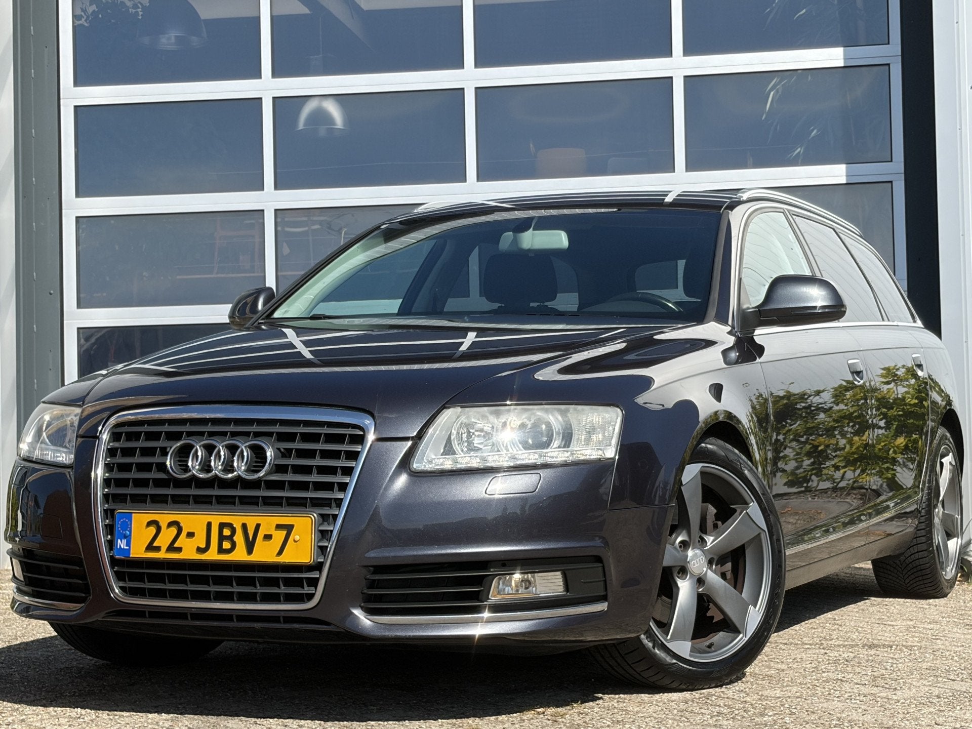 Audi A6 Avant 2.0 TFSI Business Edition 170pk | Audio-naviga, Auto's, Euro 5, Stof, Gebruikt, Zwart