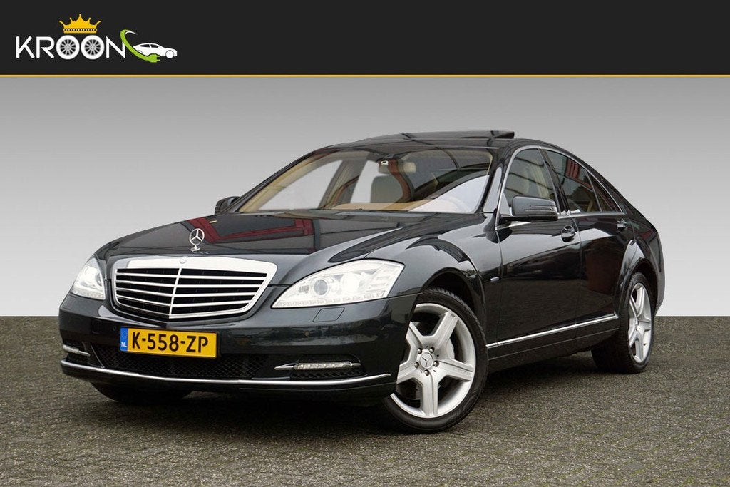 Mercedes-Benz S-Klasse 500 4-Matic Facelift (bj 2011), Auto's, Mercedes-Benz, Bedrijf, Te koop, S-Klasse, 4x4, ABS, Achteruitrijcamera