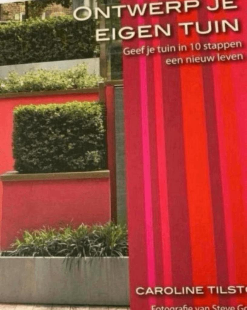 ONTWERP JE EIGEN TUIN- C. TILSTON, Verzenden, Zo goed als nieuw, Tuinontwerpen
