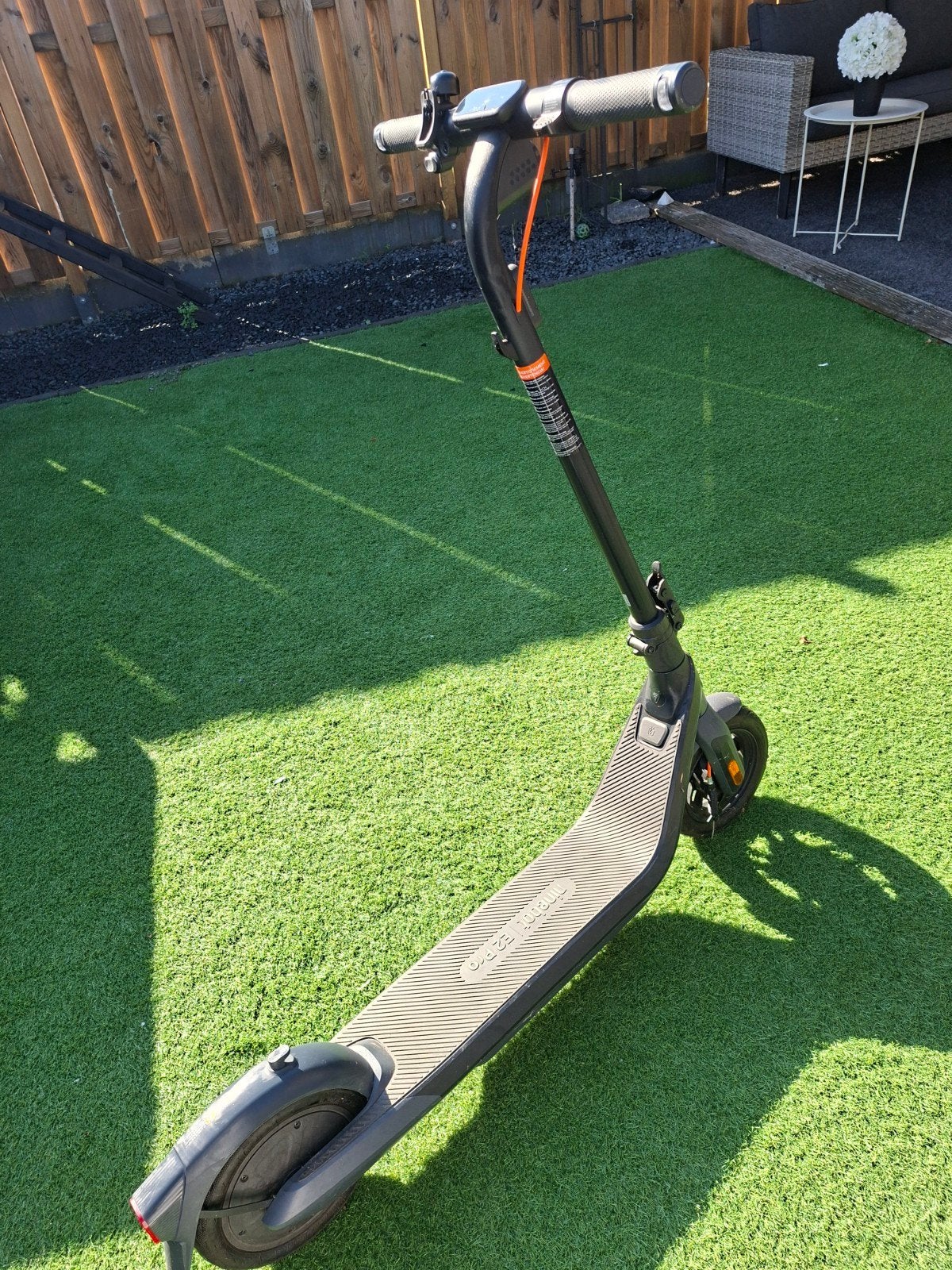 Kapotte Segway Ninebot E2 Pro - Voor onderdelen/reparatie, Ophalen, Gebruikt, Elektrische step (E-scooter)