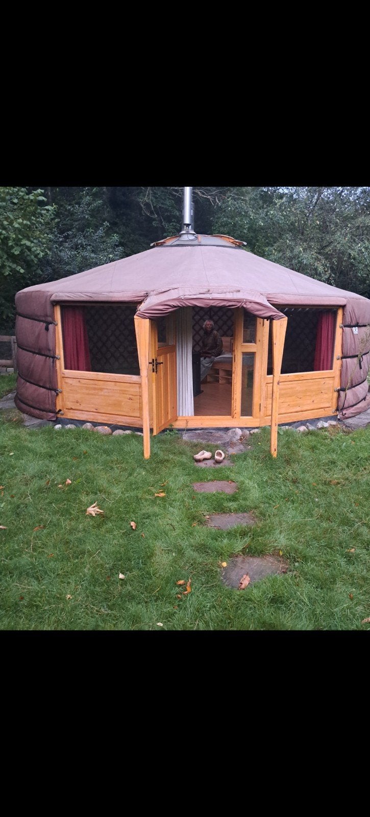 Goed onderhouden Yurt, Ophalen