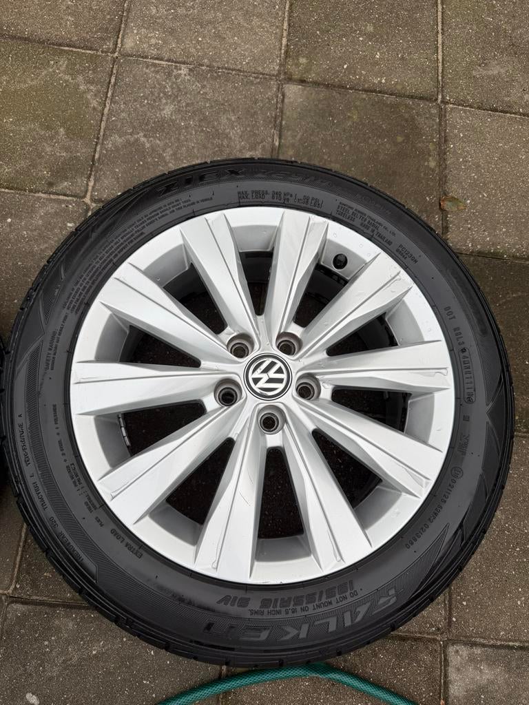 16 inch Volkswagen Polo velgen VW Polo velgen Seat Ibiza, Ophalen, 16 inch, Banden en Velgen, Nieuw