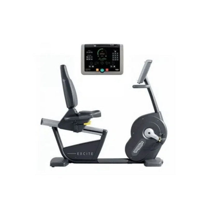 Technogym – Excite 700i – Recumbent Bike, Ophalen of Verzenden, Zo goed als nieuw, Benen, Overige typen