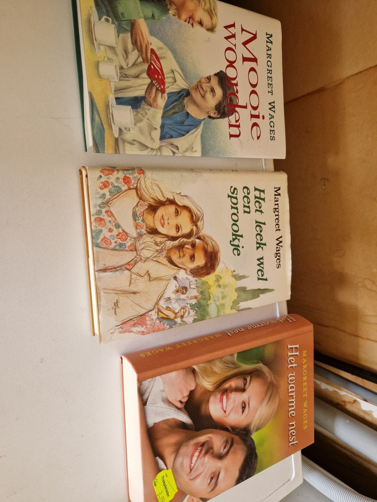 Margreet Wages Boeken romans, Ophalen of Verzenden, Gelezen, Margreet Wages