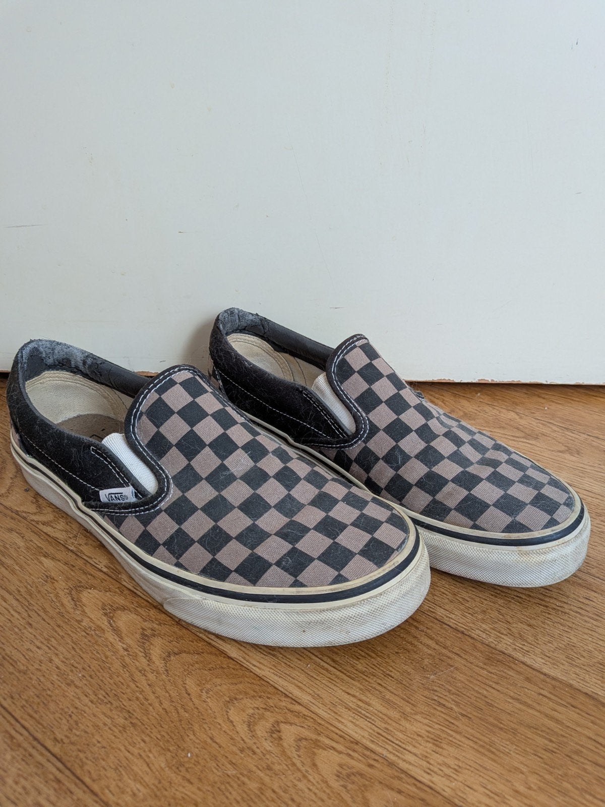 Vans Checkerboard Slip-On Sneakers Maat 40, Kleding | Dames, Ophalen, Gedragen, Sneakers of Gympen