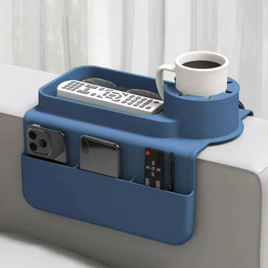 Sofa Armleuning Organizer met Bekerhouder en Opbergvakken, Ophalen of Verzenden, Nieuw