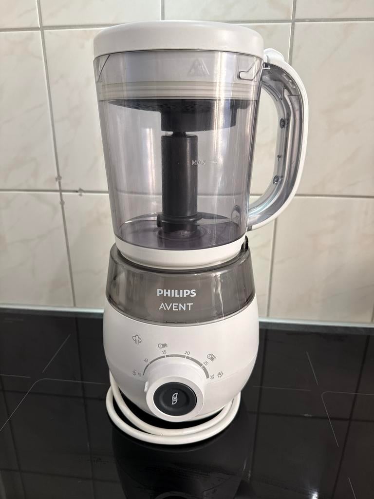 Philips Avent Voedselverwerker 4-in-1 - Zo goed als nieuw, Ophalen of Verzenden, Zo goed als nieuw, Overige typen