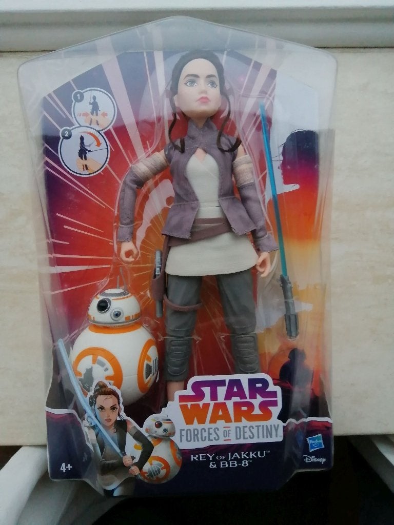 Actiefiguur Rey of Jakku & BB-8, Ophalen of Verzenden, Nieuw
