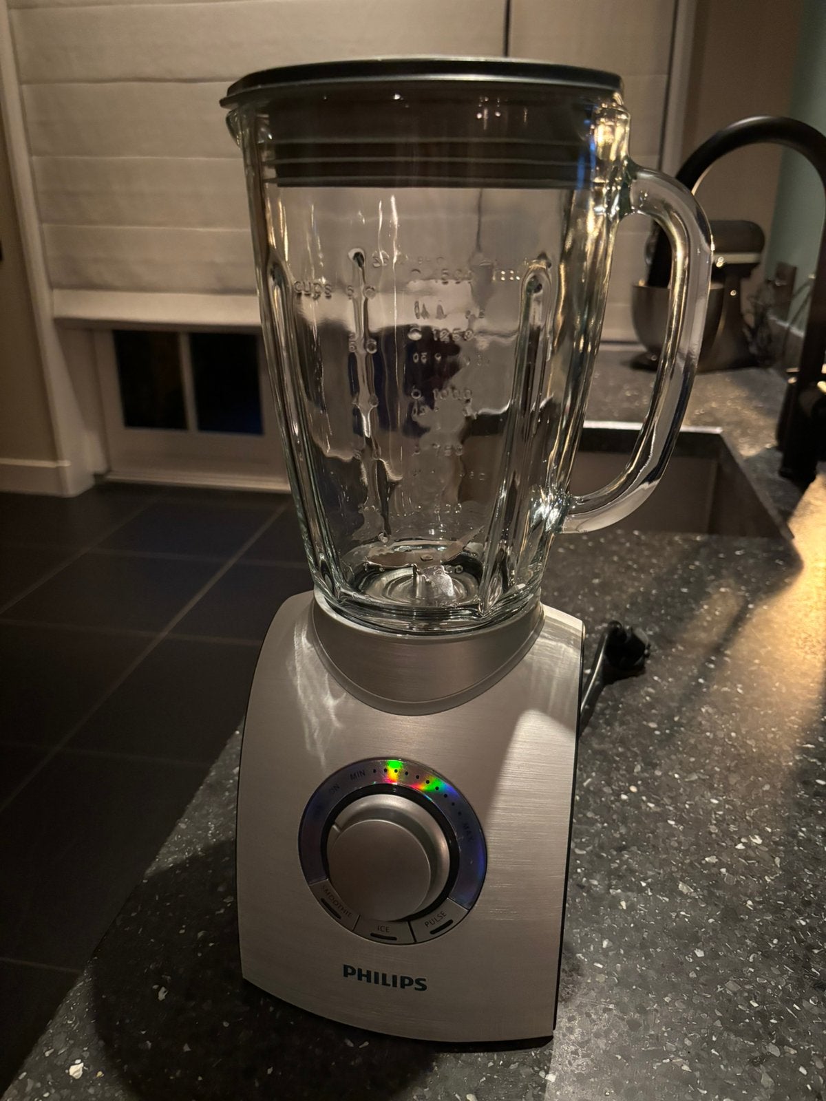 Philips blender, Witgoed en Apparatuur, Blenders, Ophalen of Verzenden, Zo goed als nieuw, Blender