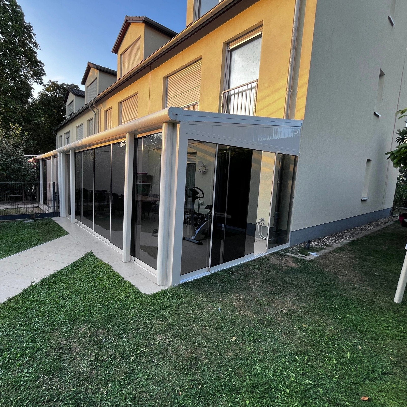 VERANDA, GLAZENSCHUIFWANDEN EN CARPORT, Tuin en Terras, Ophalen of Verzenden, Nieuw, Veranda