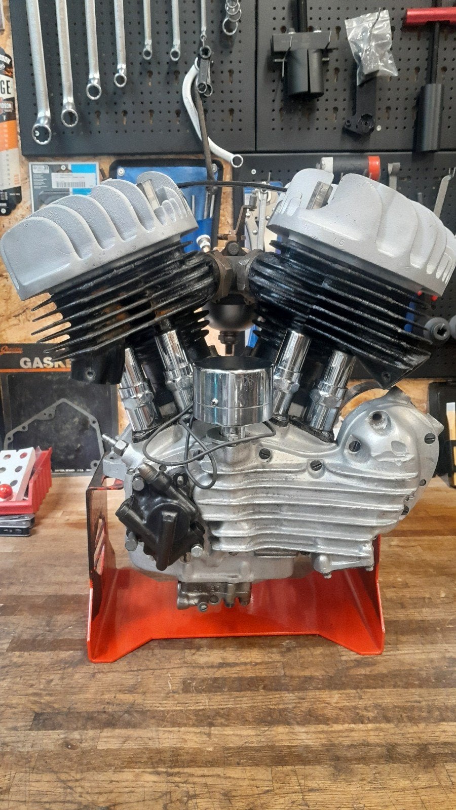 WLA 750, Ophalen