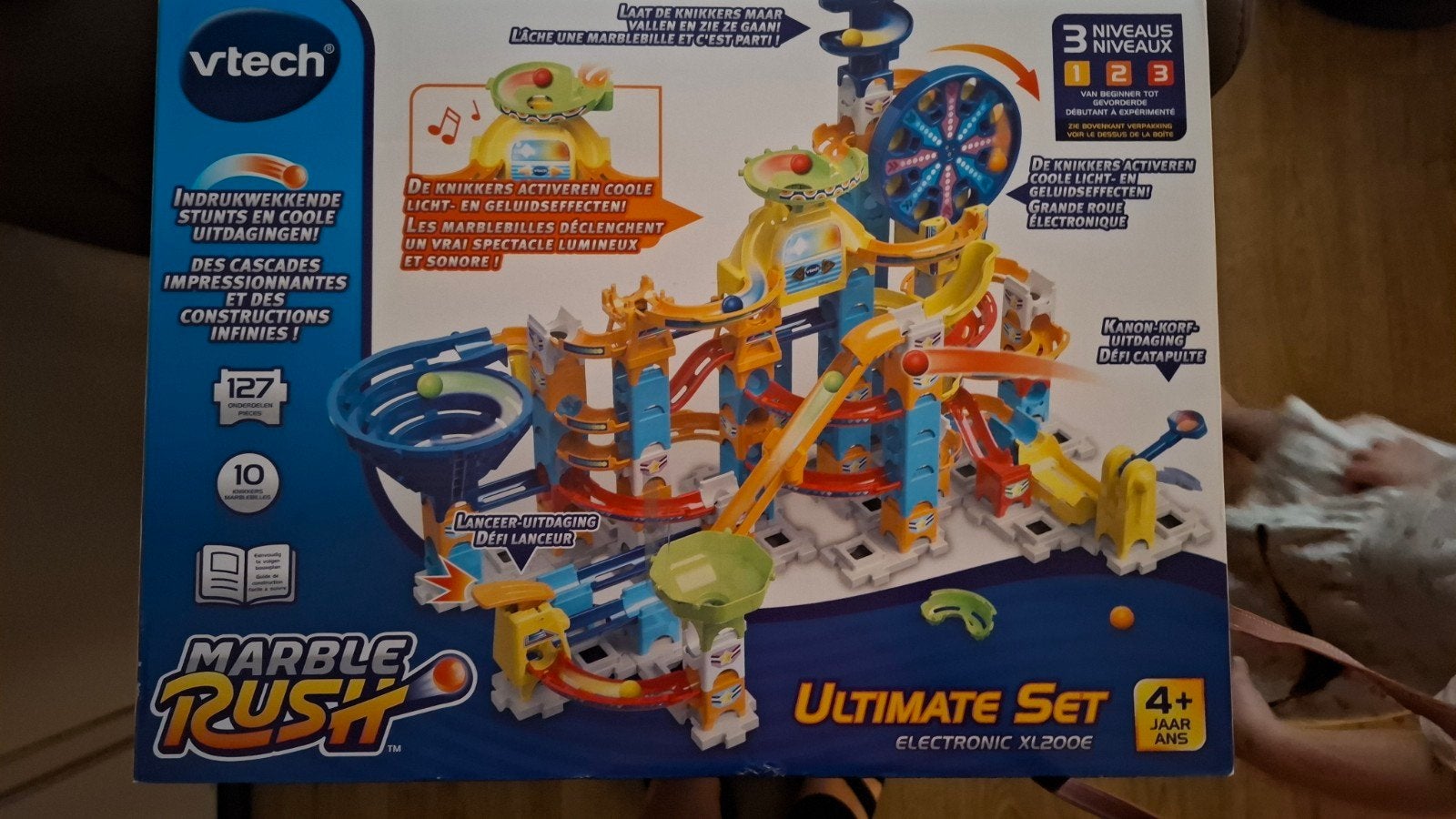 Vtech Marble Rush Ultimate Set XL200E knikkerbaan, Ophalen, Jongen of Meisje