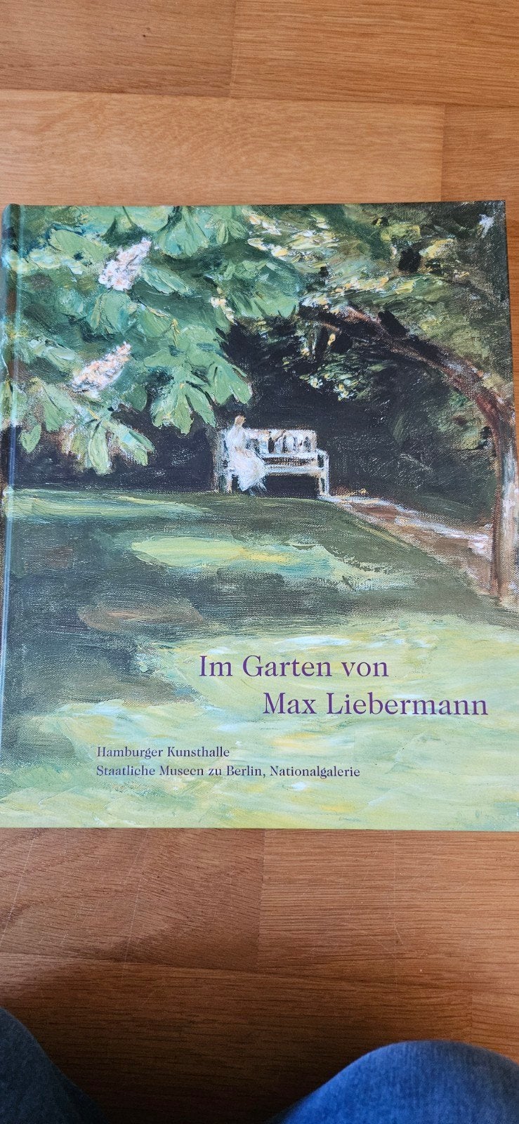 Im Garten von Max Liebermann - Kunstboek, Ophalen of Verzenden, Zo goed als nieuw, Schilder- en Tekenkunst, Max Liebermann
