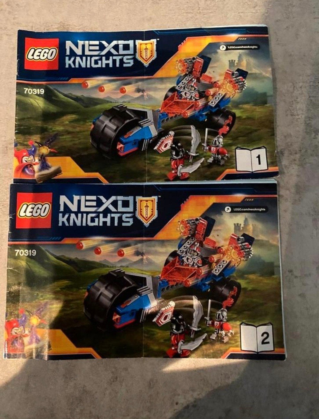 Lego nexo knights 70319, Kinderen en Baby's, Speelgoed | Duplo en Lego, Ophalen of Verzenden, Zo goed als nieuw