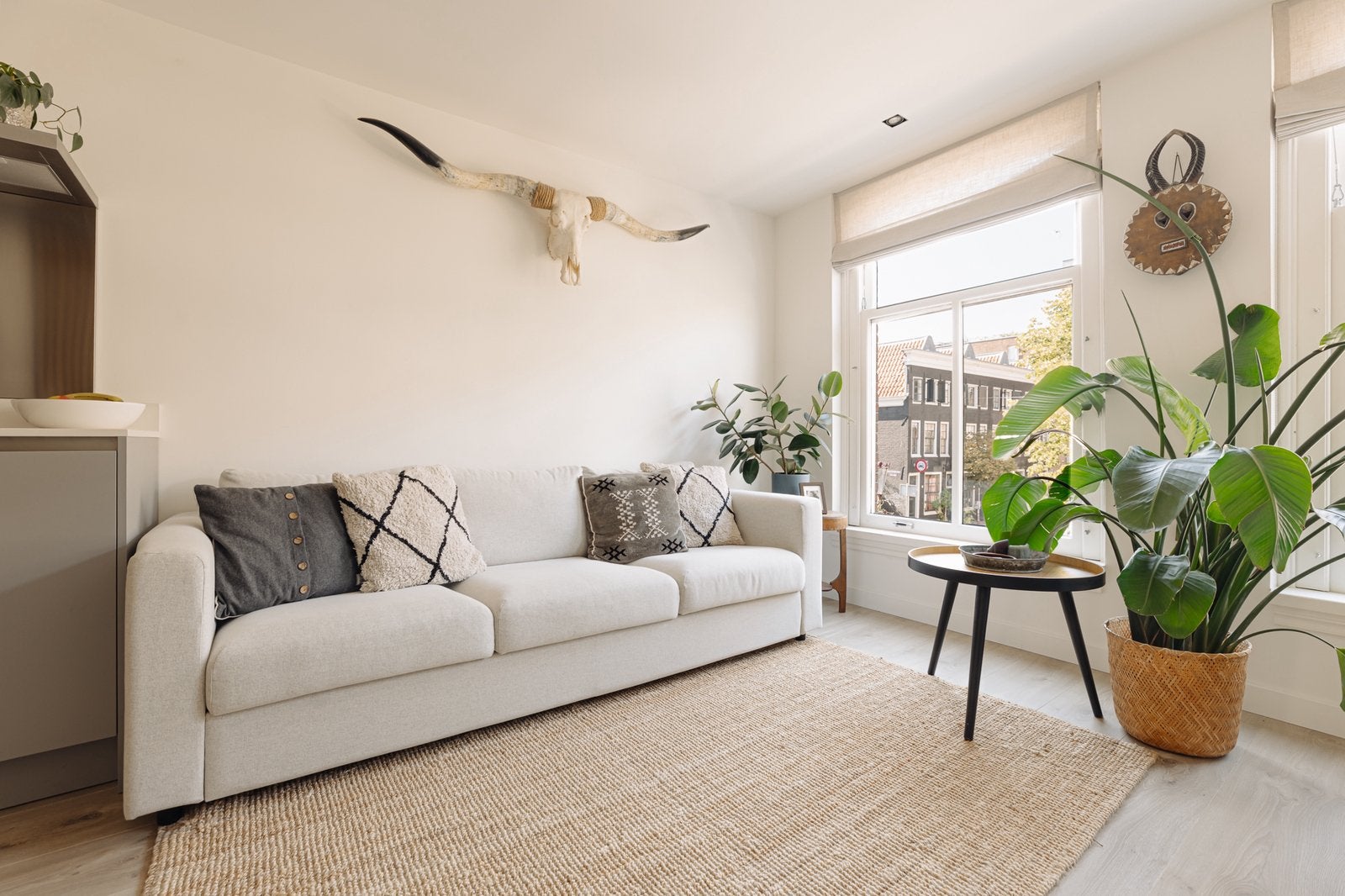 IKEA Lohals vloerkleed, naturel jute, 230x160 cm, Ophalen, Zo goed als nieuw, Tapijt