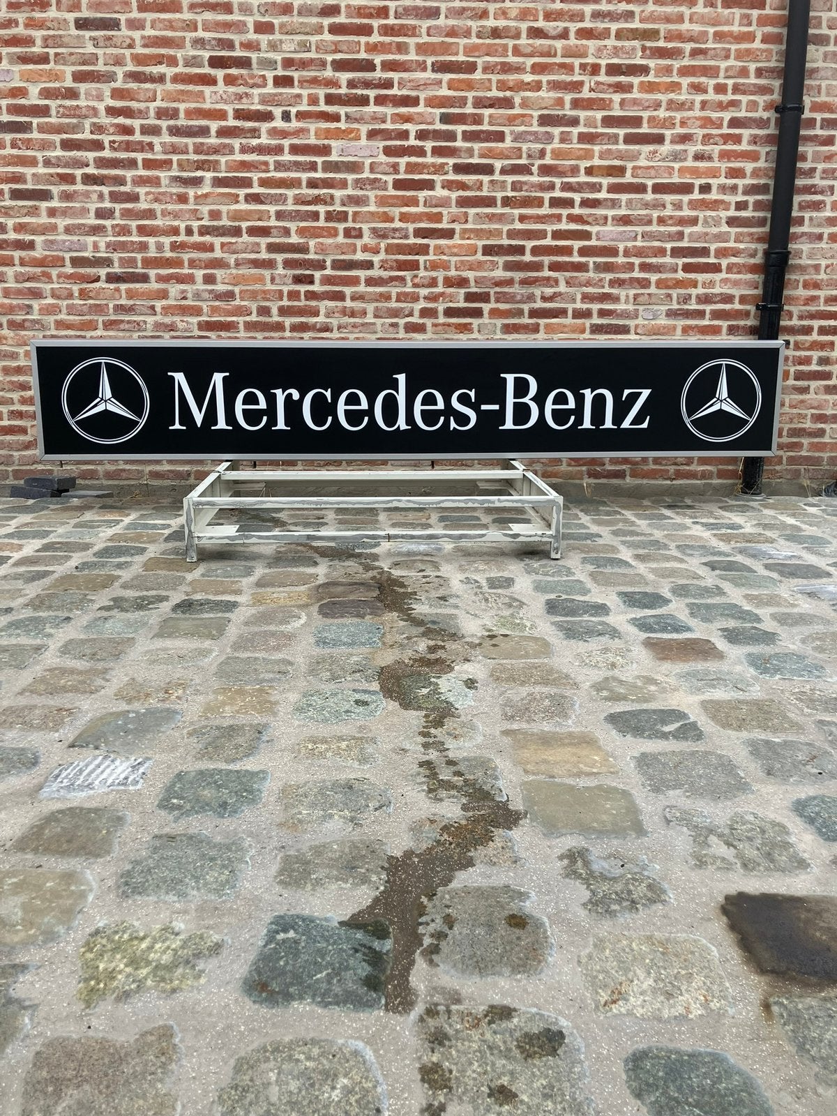 Lichtbak Mercedes, Ophalen, Zo goed als nieuw, Lichtbak of (neon) lamp