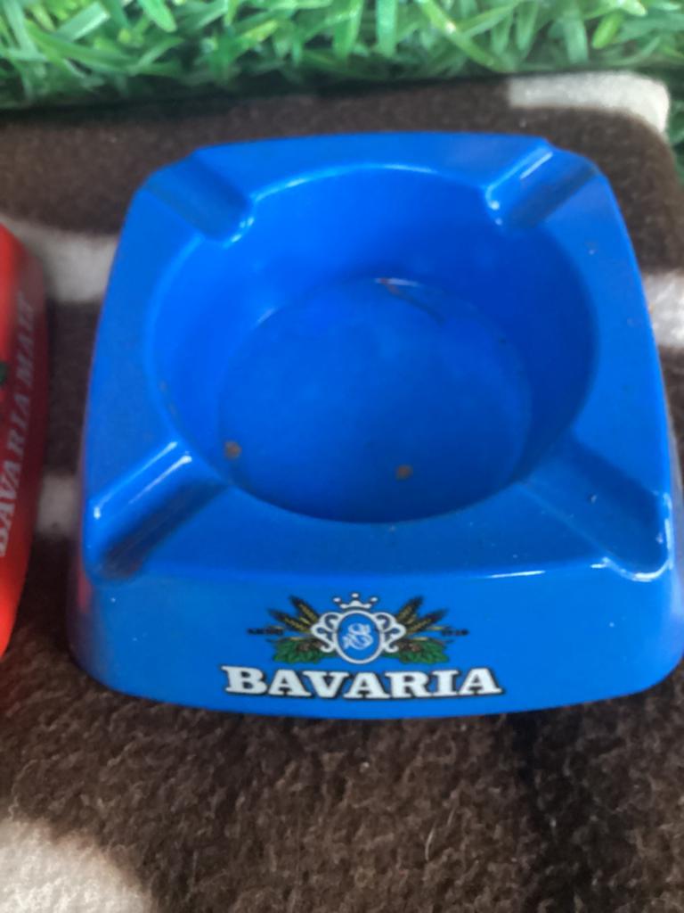 Bavaria bier asbak, Verzamelen, Biermerken, Ophalen of Verzenden, Zo goed als nieuw, Overige typen, Bavaria