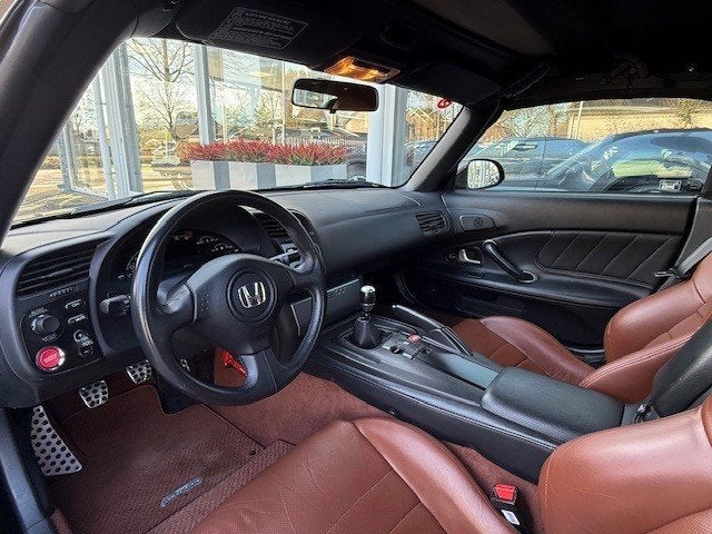 Honda S2000 2.0i - 1e Eigenaar | Leer | >>>32.949km<<<, Auto's, Elektrische ramen, 12 maanden, Achterwielaandrijving, Gebruikt