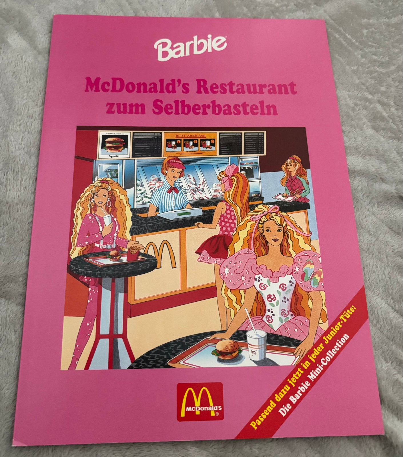 McDonald‘s Barbie: Maak je eigen Restaurant. Jaren 90, Verzamelen, Ophalen of Verzenden, Overige typen