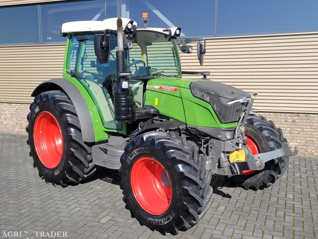 Fendt 211 vario gen3 profi plus gps, 80 tot 120 Pk, Gebruikt, Tot 2500, Info@vandijkhouten.nl