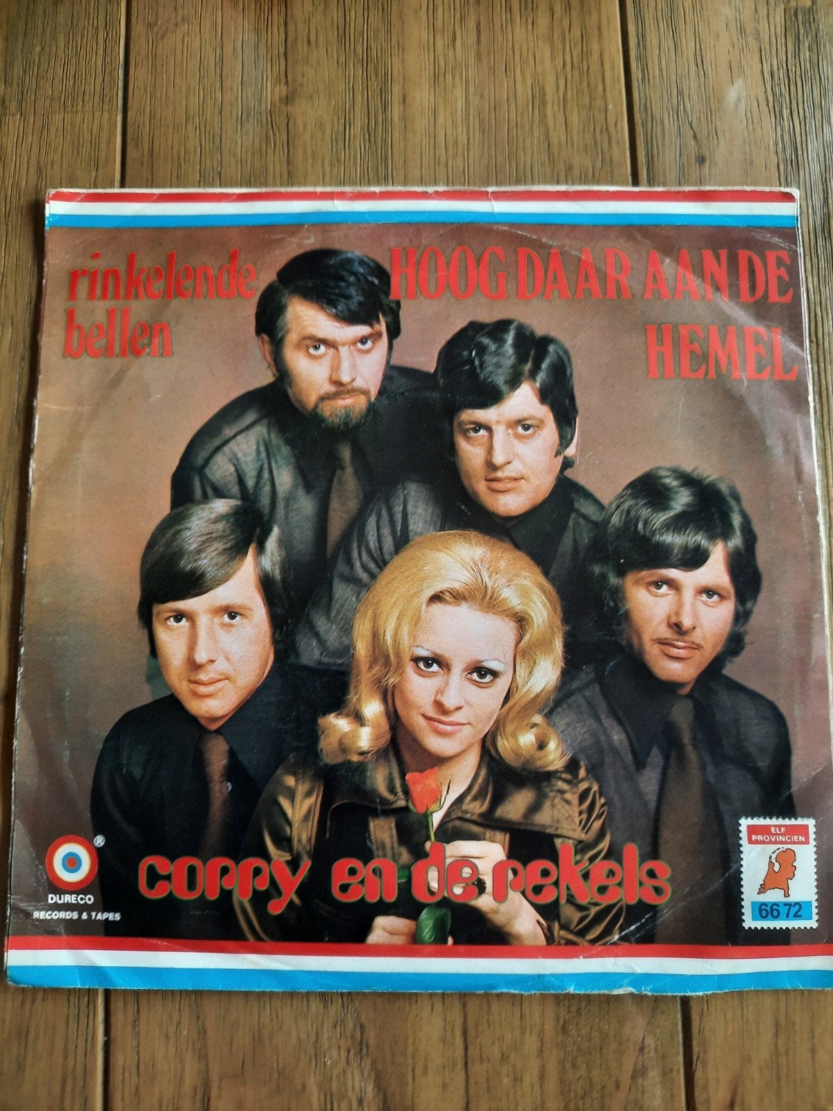 Corry en de rekels, Cd's en Dvd's, Vinyl Singles, Ophalen
